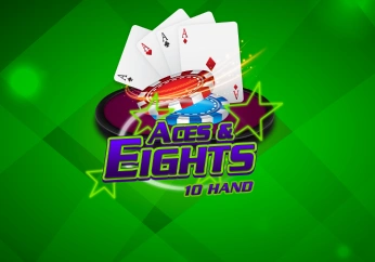 gamebet Aces & Eights 10 Hand