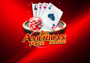 Game All American Poker 50 Hand
