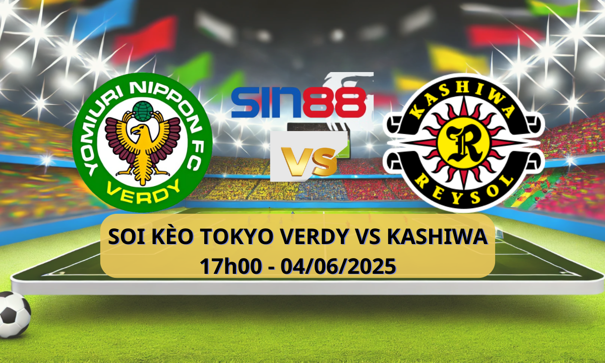 Trận đấu Esport giữa Tokyo Verdy và Kashiwa Reysol