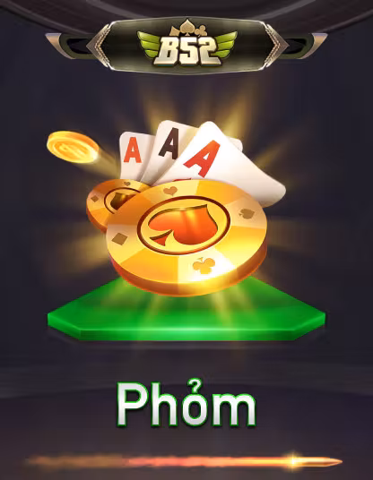 Game B52 Phom Portrait