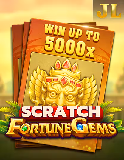Game Jii Scratch Fortune Gems Portrait