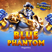 Logo Báo Đen Gaming (Blue Phantom)